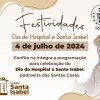 Santa Casa divulga programação para Festejos de Santa Isabel